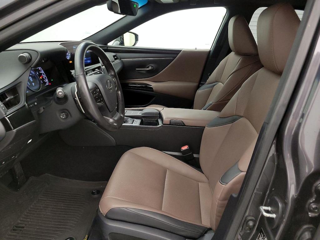 used 2022 Lexus ES 300h car, priced at $35,998