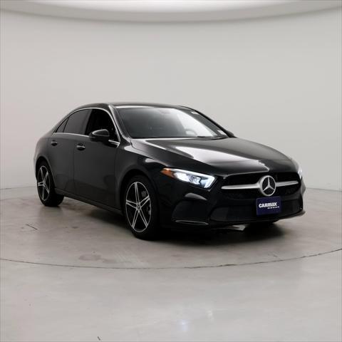 used 2021 Mercedes-Benz A-Class car, priced at $27,998