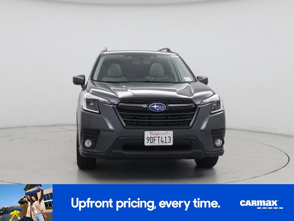 used 2022 Subaru Forester car, priced at $25,998