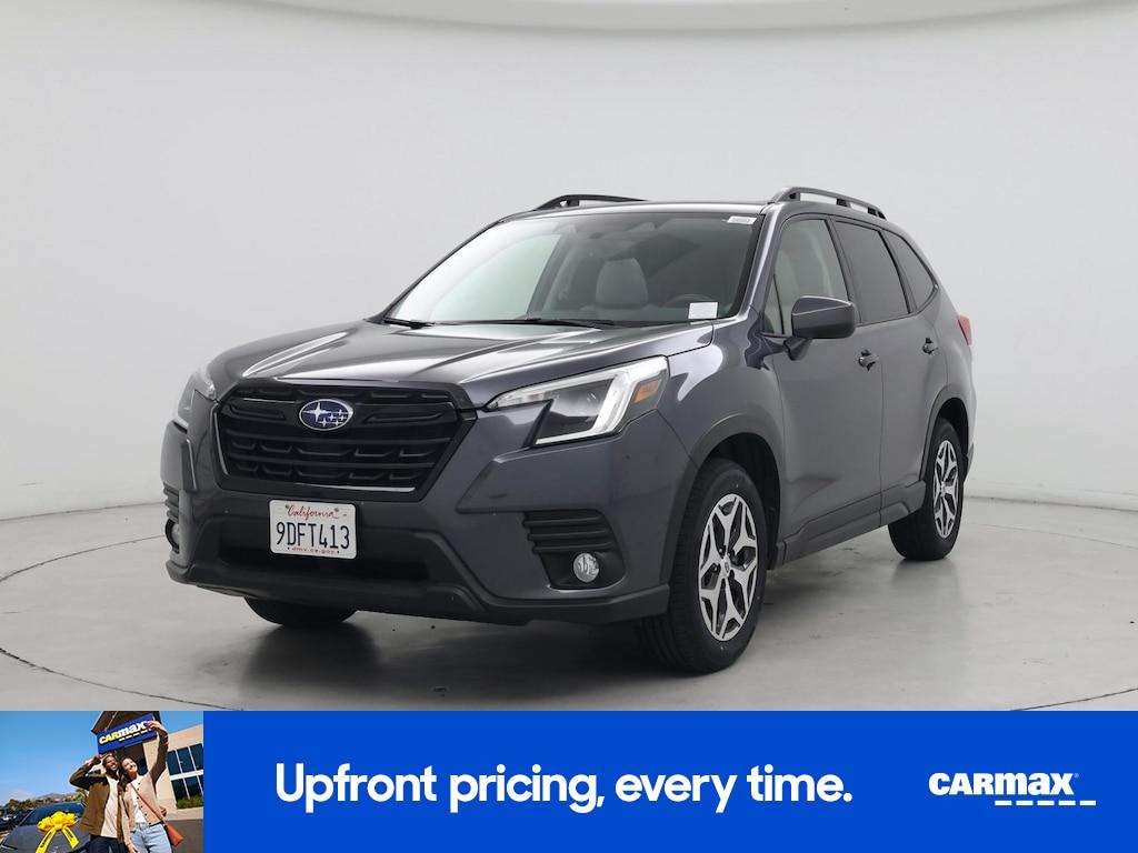 used 2022 Subaru Forester car, priced at $25,998