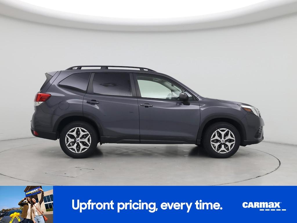 used 2022 Subaru Forester car, priced at $25,998
