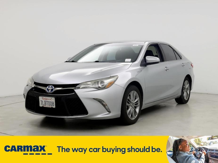 used 2015 Toyota Camry Hybrid car, priced at $15,998