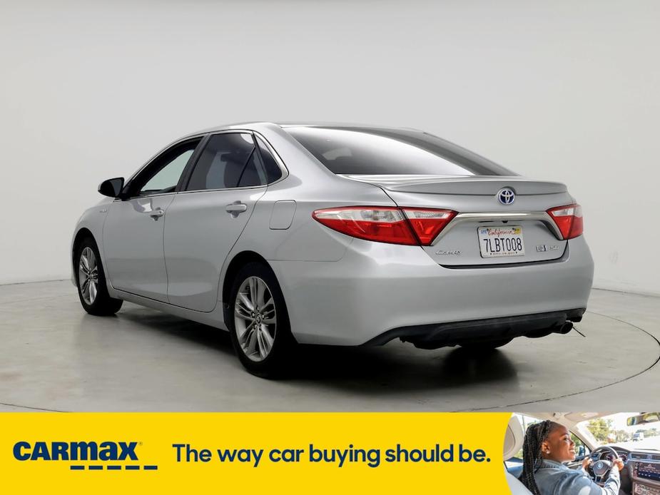 used 2015 Toyota Camry Hybrid car, priced at $15,998