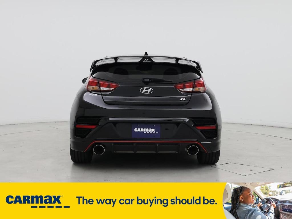 used 2022 Hyundai Veloster N car, priced at $26,998