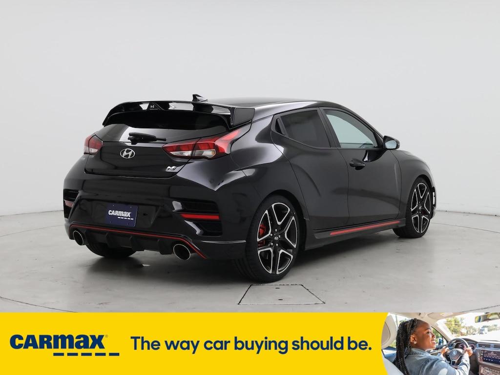 used 2022 Hyundai Veloster N car, priced at $26,998
