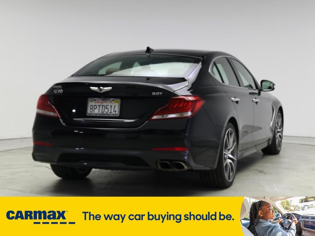used 2020 Genesis G70 car, priced at $23,998