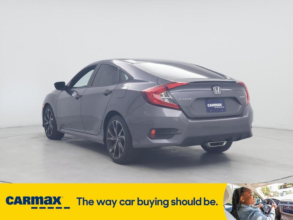 used 2019 Honda Civic car, priced at $20,998