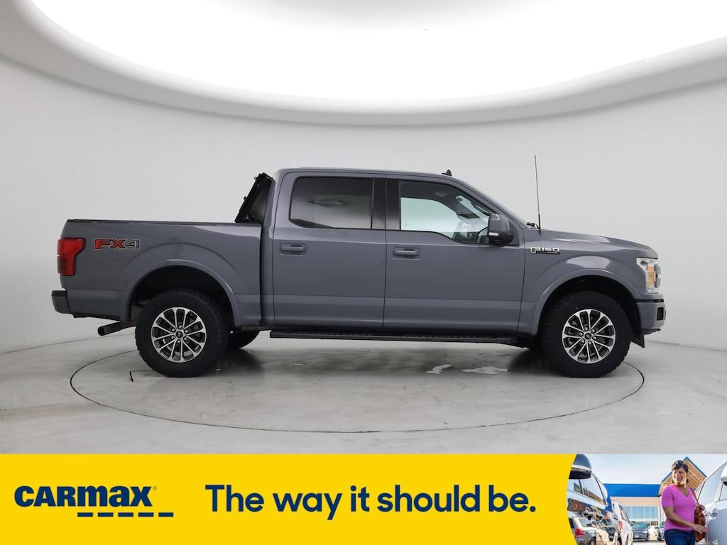 used 2020 Ford F-150 car, priced at $40,998