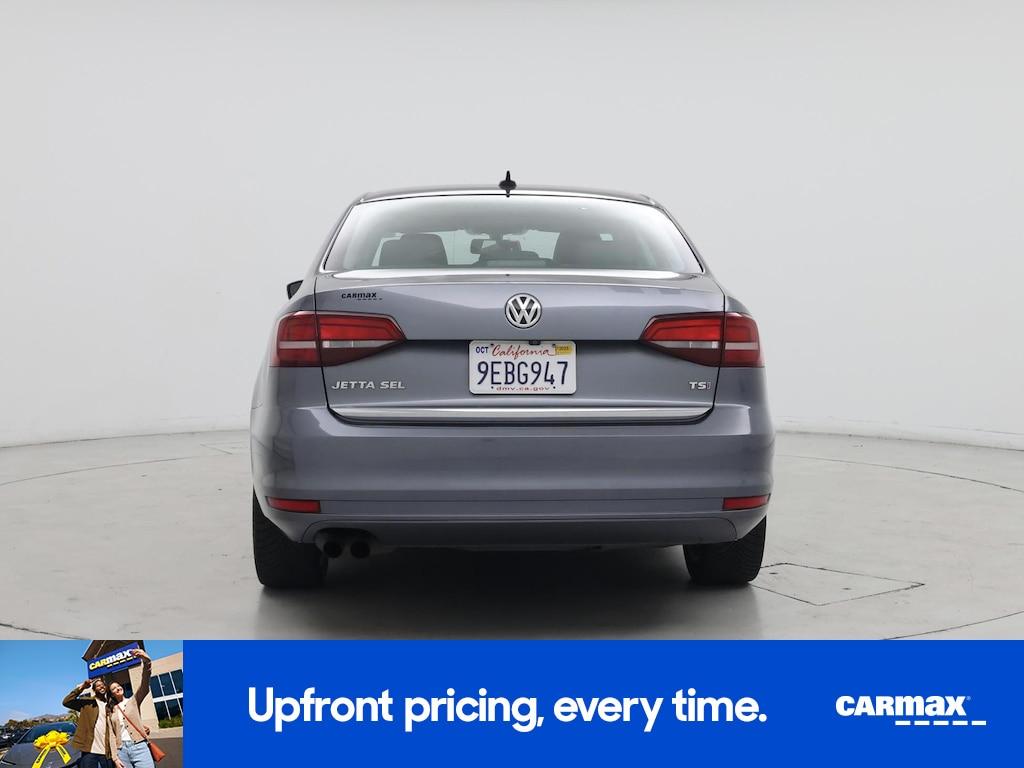 used 2017 Volkswagen Jetta car, priced at $12,599