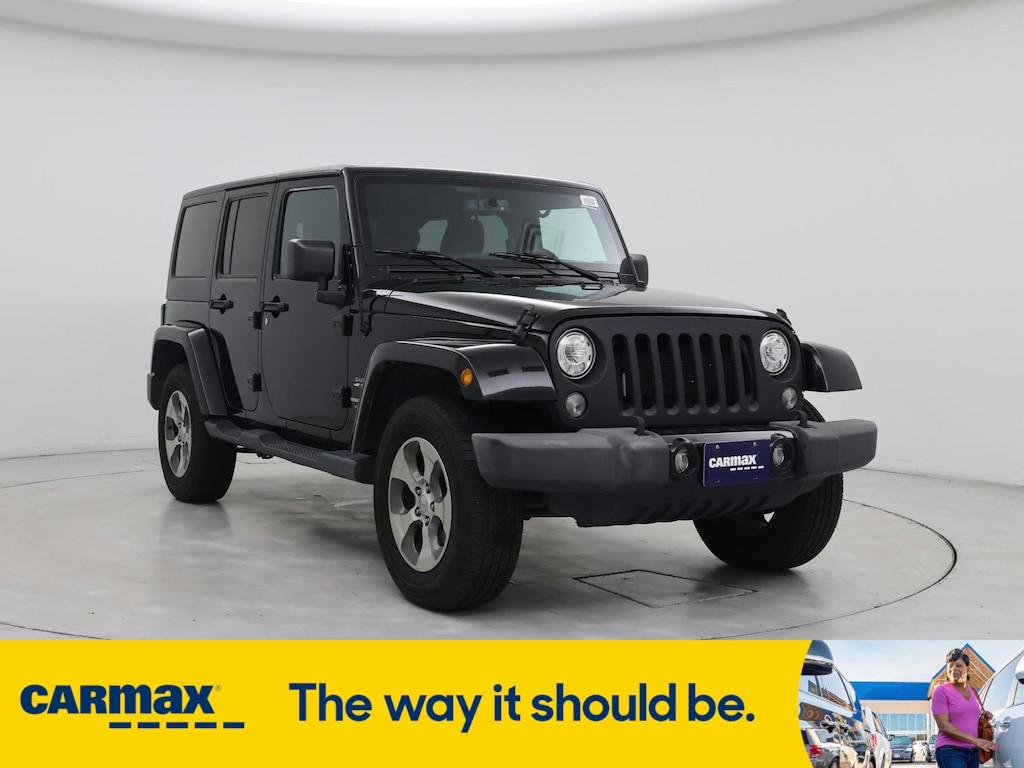 used 2018 Jeep Wrangler car, priced at $18,998