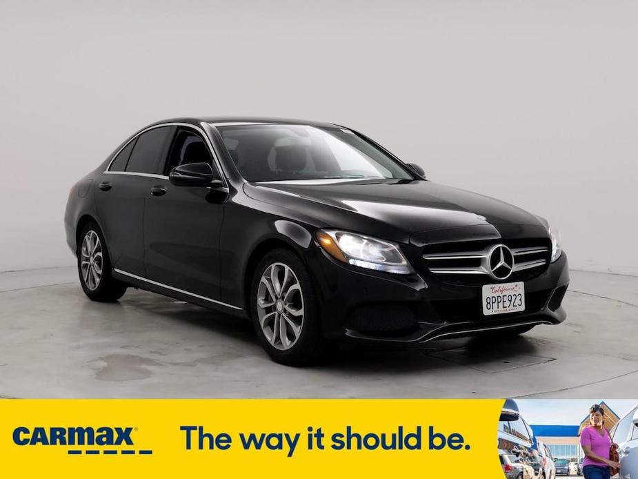 used 2016 Mercedes-Benz C-Class car, priced at $19,998