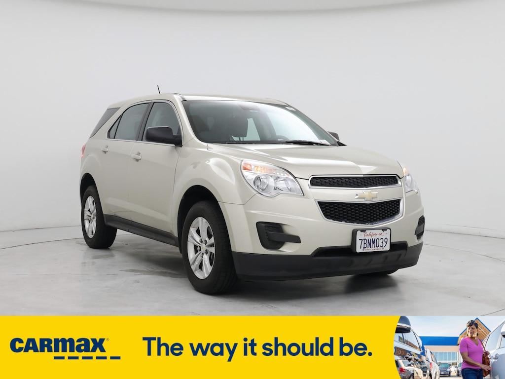 used 2013 Chevrolet Equinox car, priced at $11,998