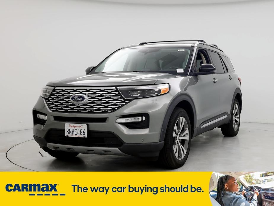 used 2020 Ford Explorer car, priced at $34,998