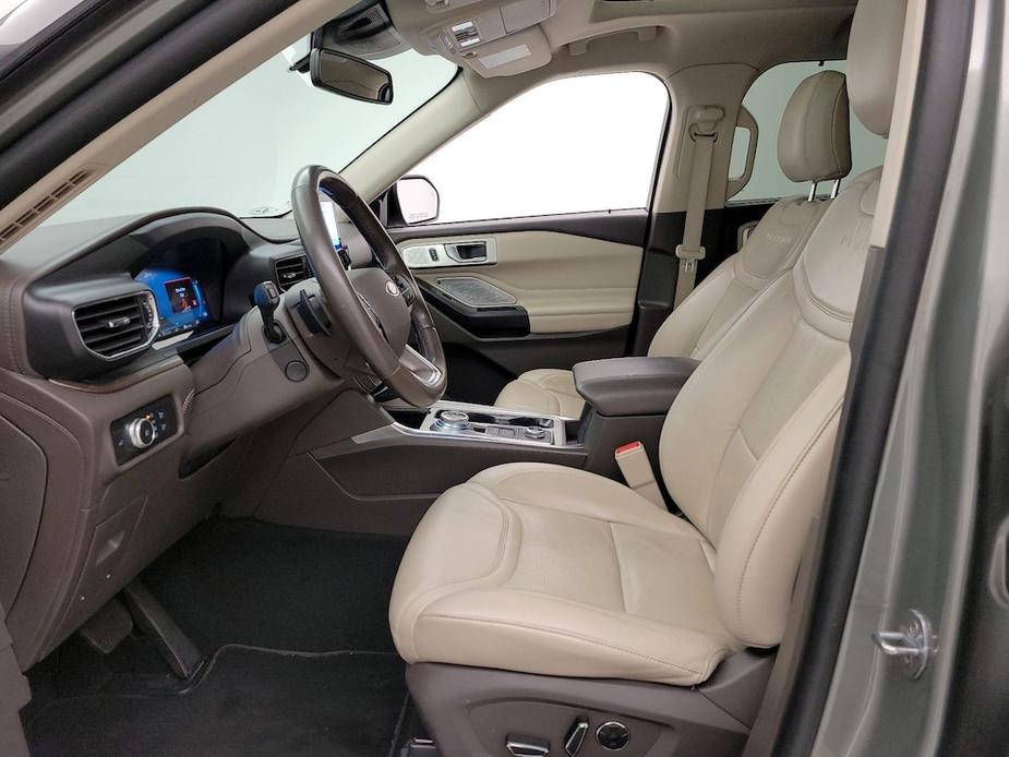 used 2020 Ford Explorer car, priced at $34,998