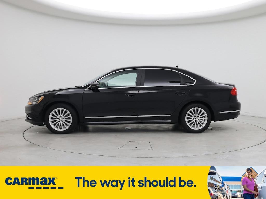 used 2016 Volkswagen Passat car, priced at $11,998