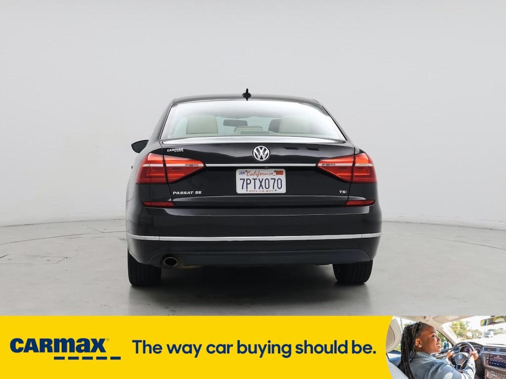 used 2016 Volkswagen Passat car, priced at $11,998