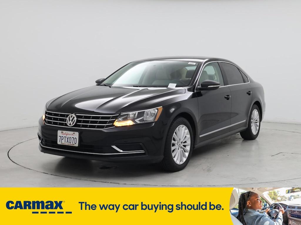 used 2016 Volkswagen Passat car, priced at $11,998