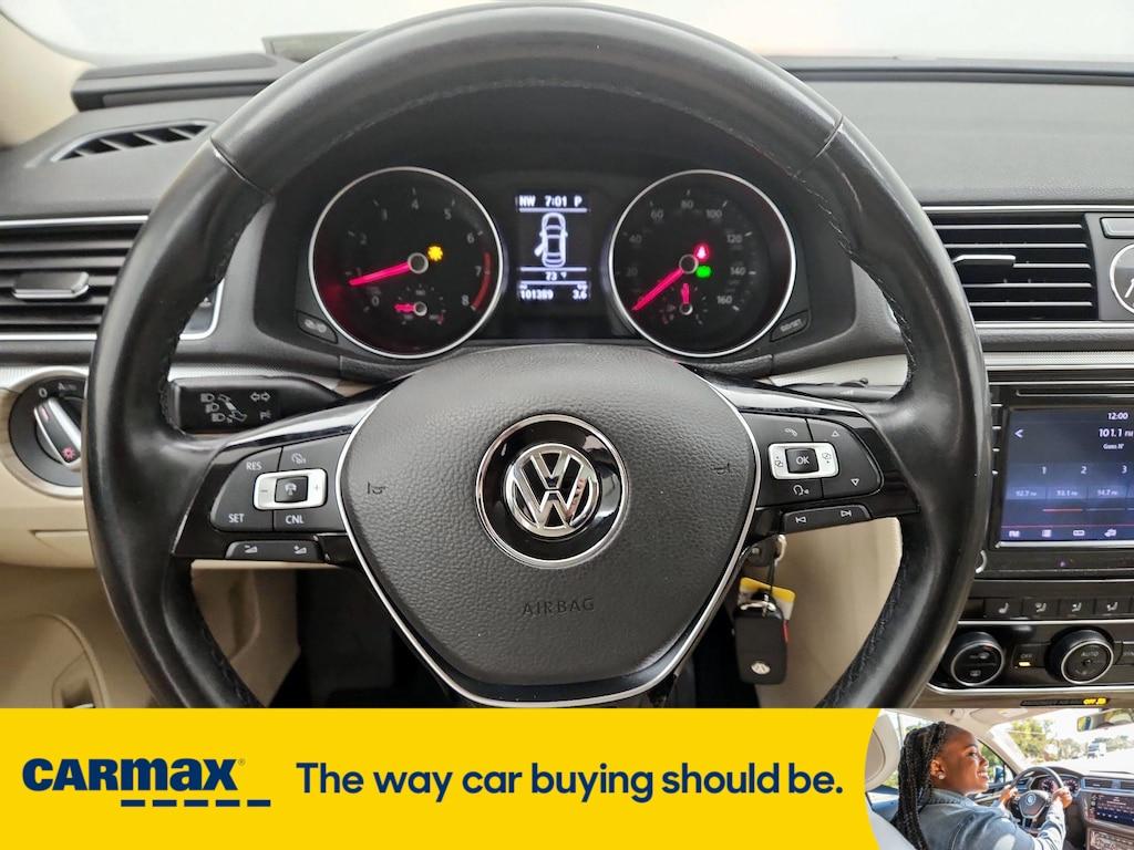 used 2016 Volkswagen Passat car, priced at $11,998