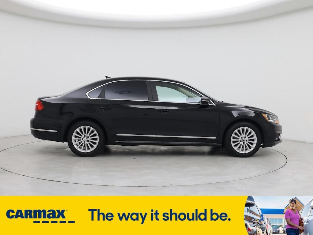 used 2016 Volkswagen Passat car, priced at $11,998