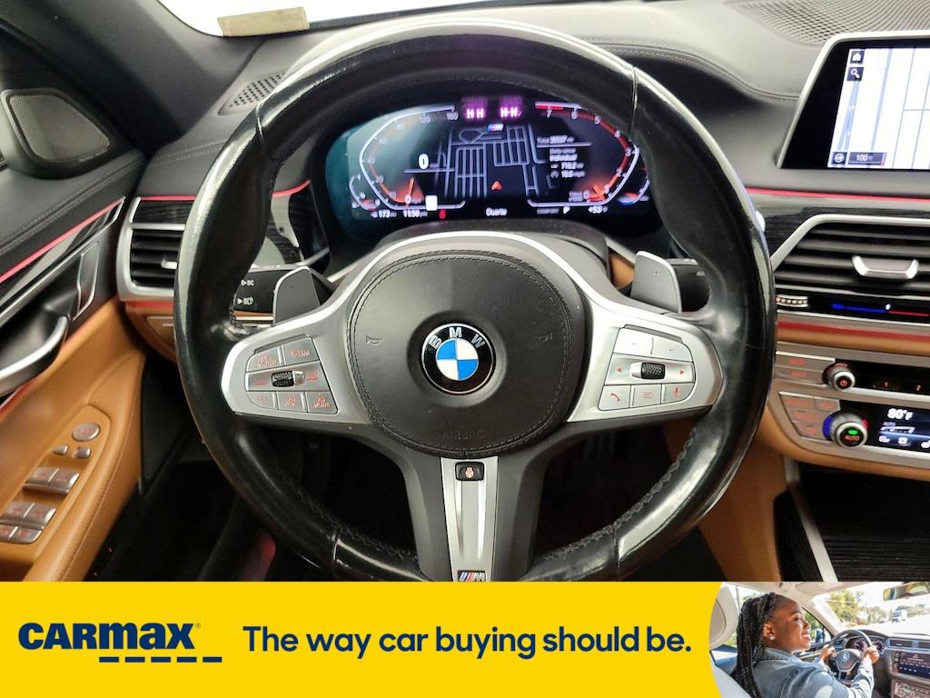 used 2022 BMW 740 car, priced at $44,998