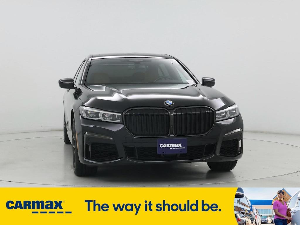 used 2022 BMW 740 car, priced at $44,998