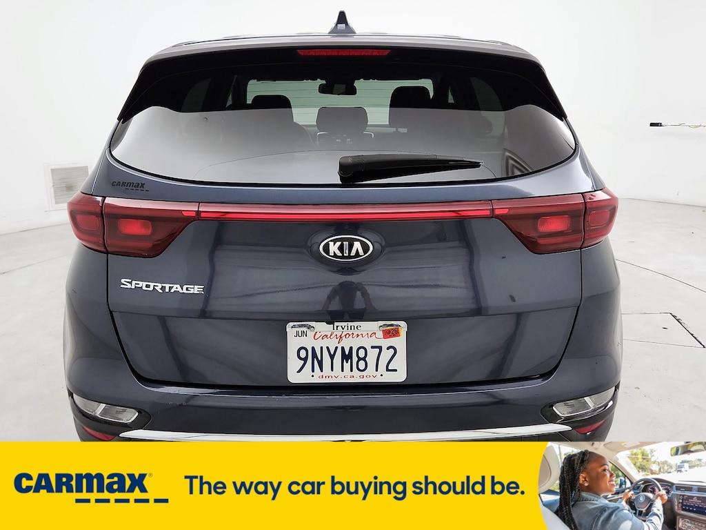 used 2022 Kia Sportage car, priced at $18,998