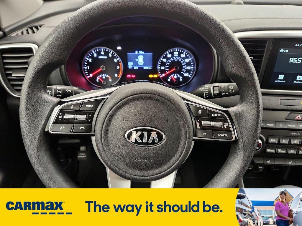 used 2022 Kia Sportage car, priced at $18,998