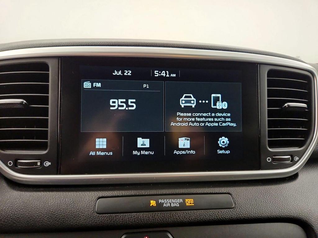 used 2022 Kia Sportage car, priced at $18,998