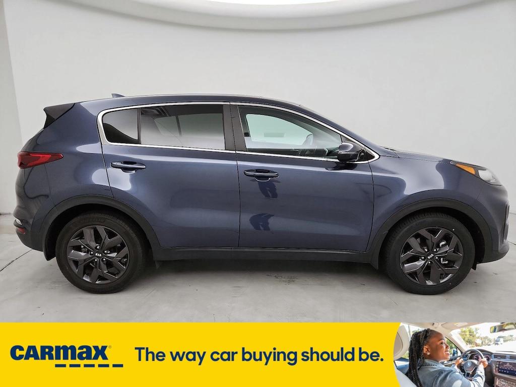 used 2022 Kia Sportage car, priced at $18,998