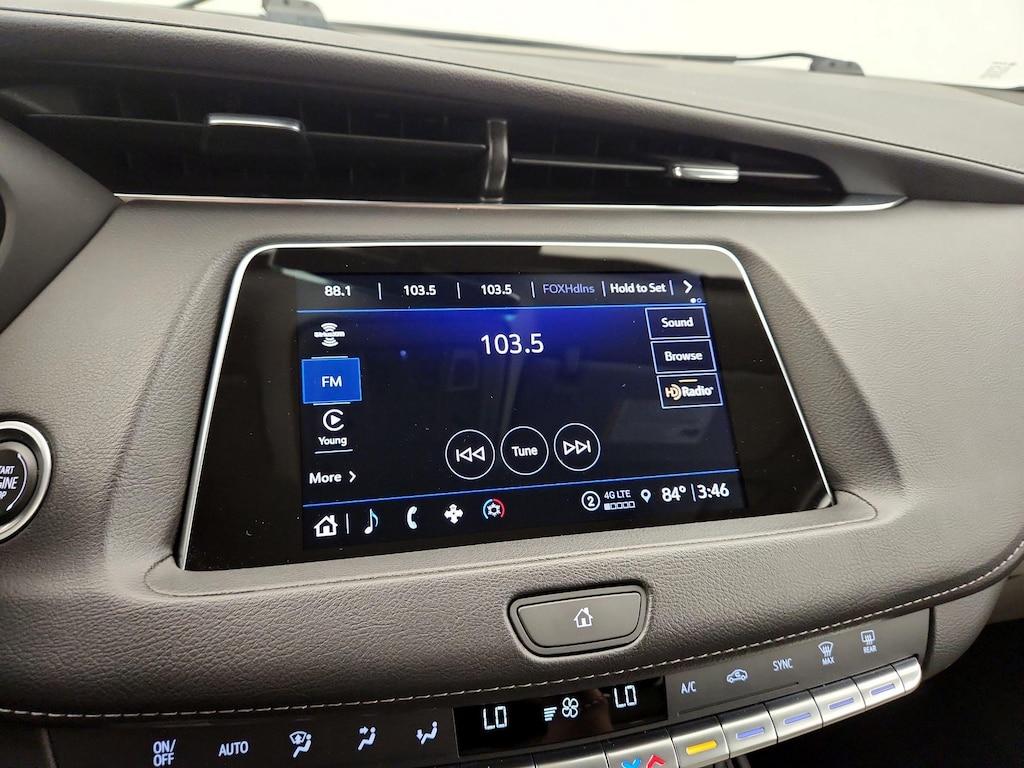 used 2023 Cadillac XT4 car, priced at $28,998