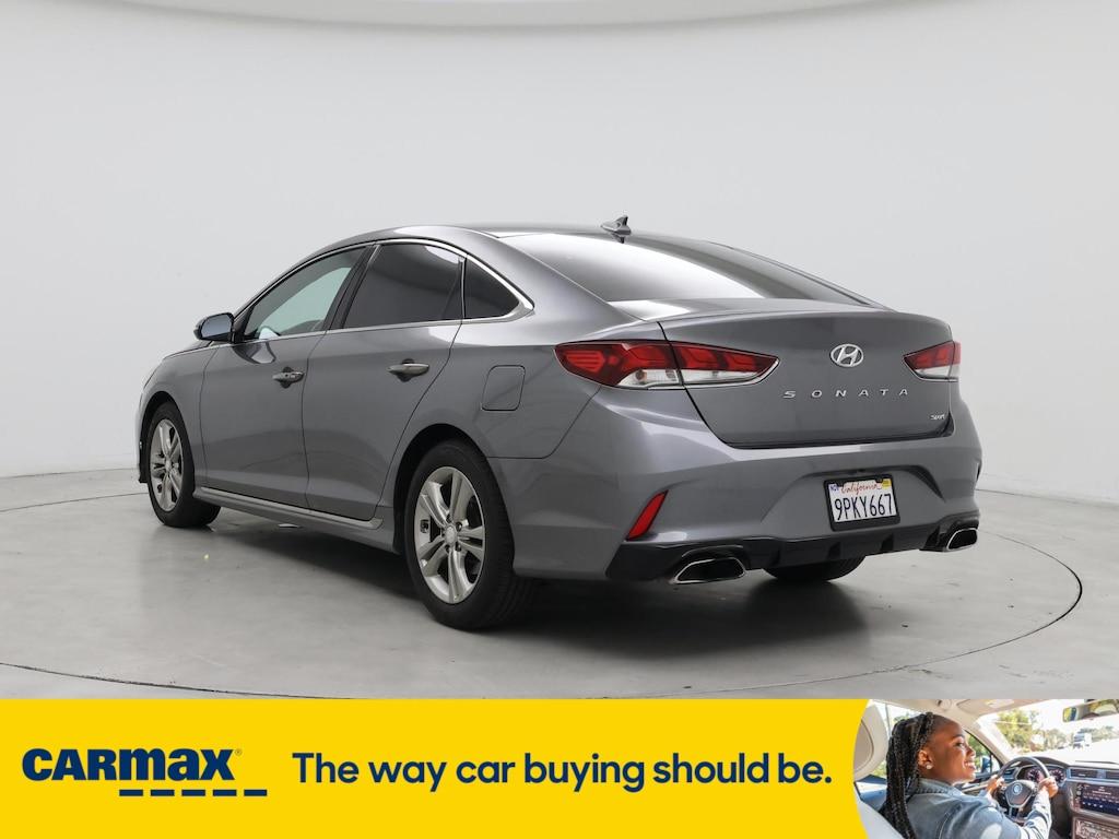 used 2018 Hyundai Sonata car, priced at $12,998