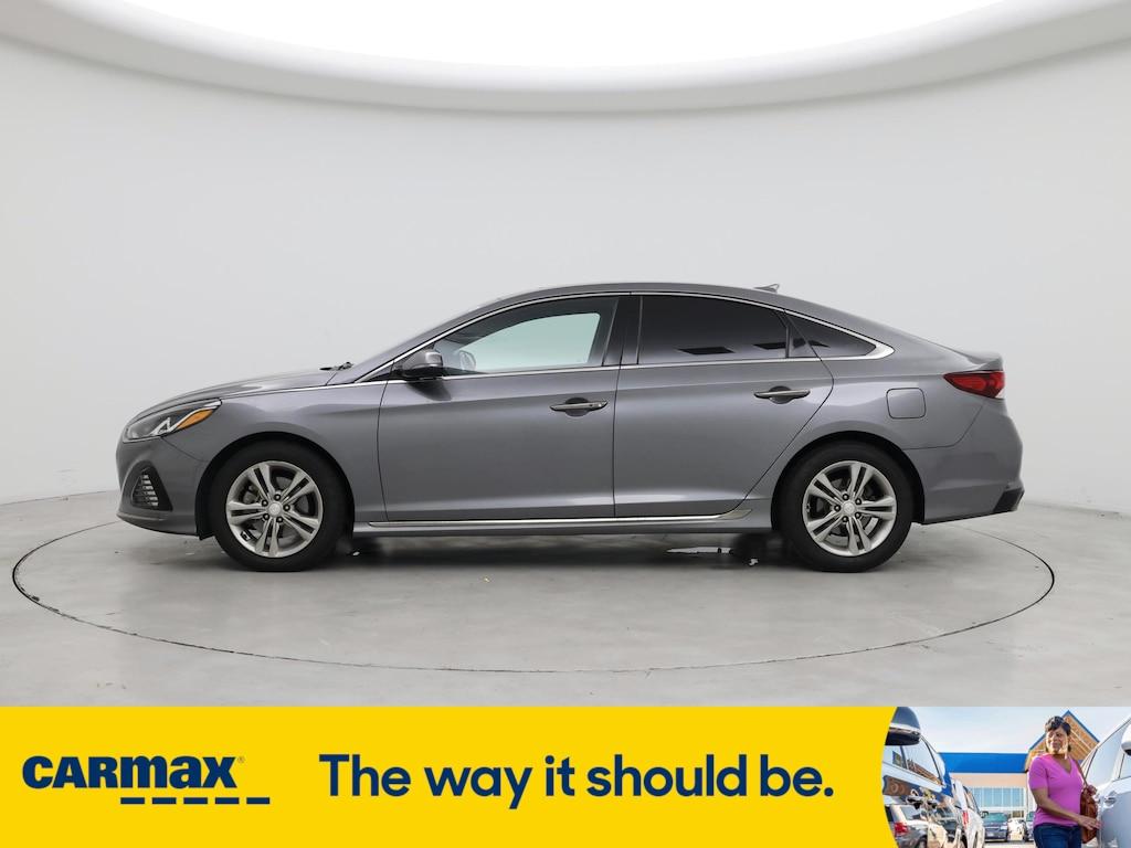 used 2018 Hyundai Sonata car, priced at $12,998