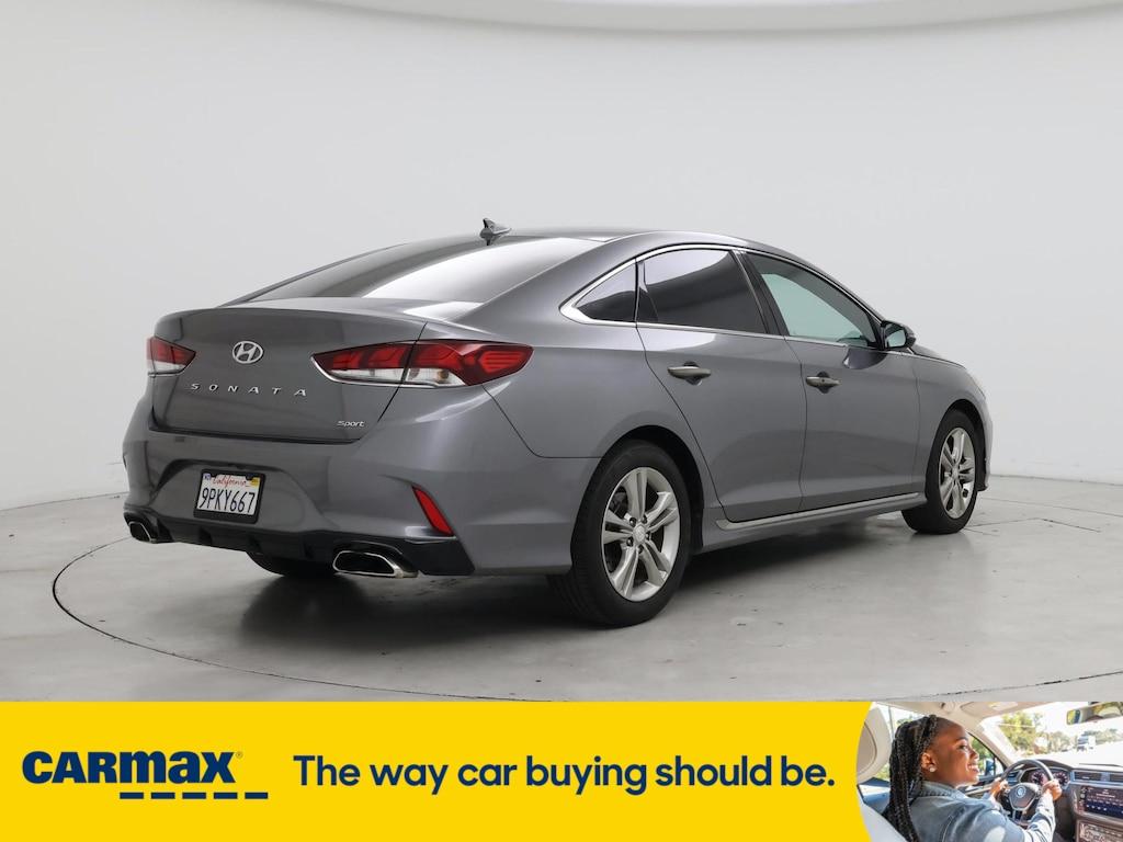 used 2018 Hyundai Sonata car, priced at $12,998