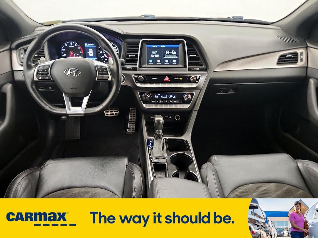 used 2018 Hyundai Sonata car, priced at $12,998