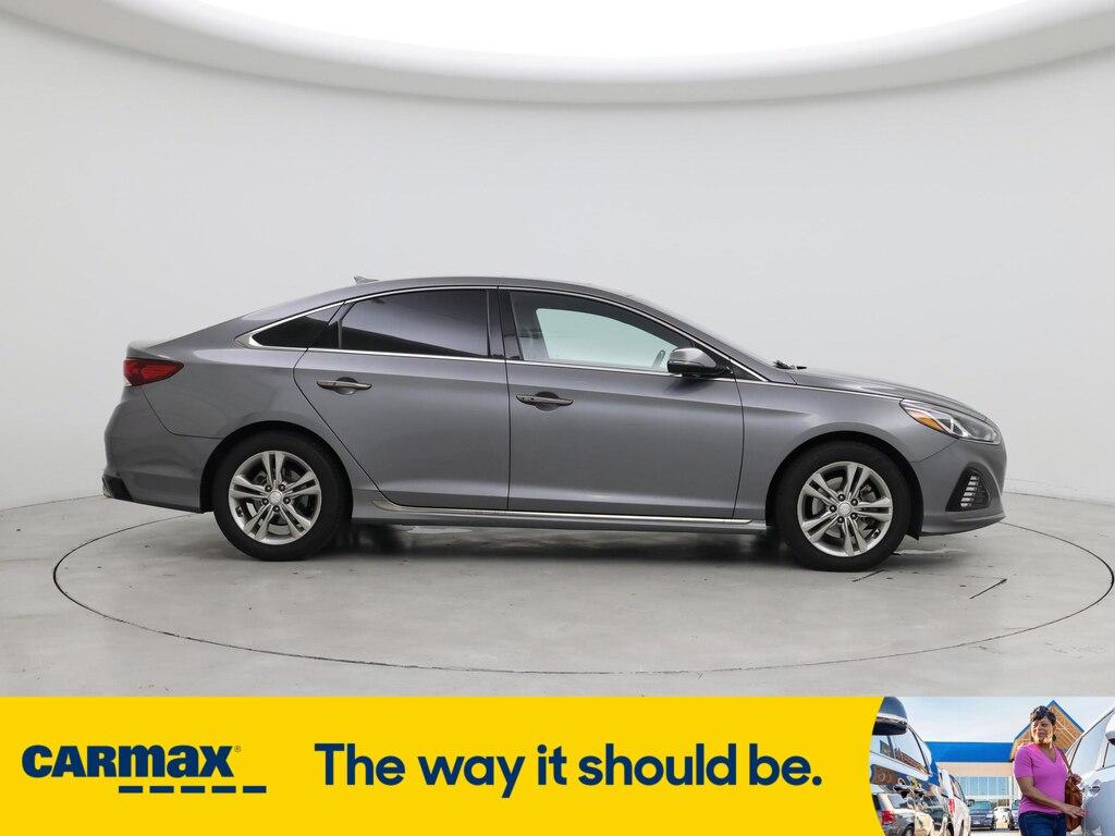 used 2018 Hyundai Sonata car, priced at $12,998