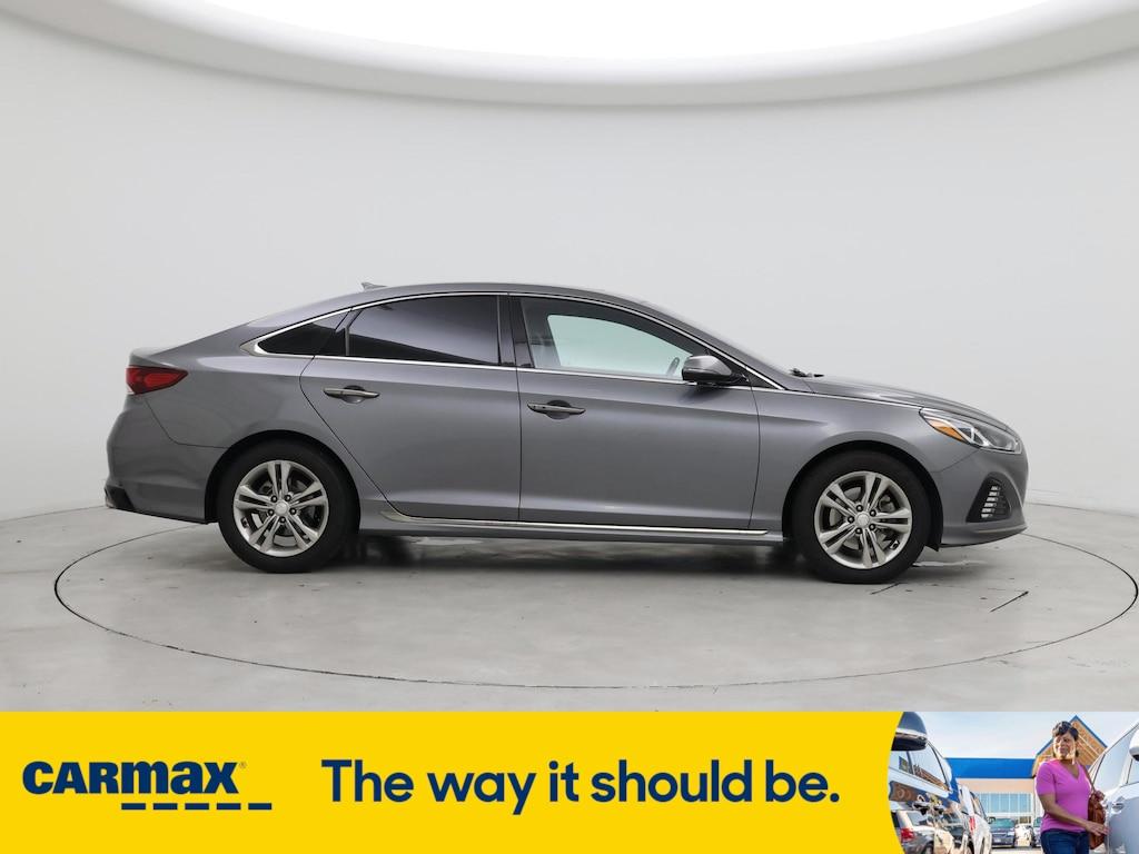 used 2018 Hyundai Sonata car, priced at $12,998