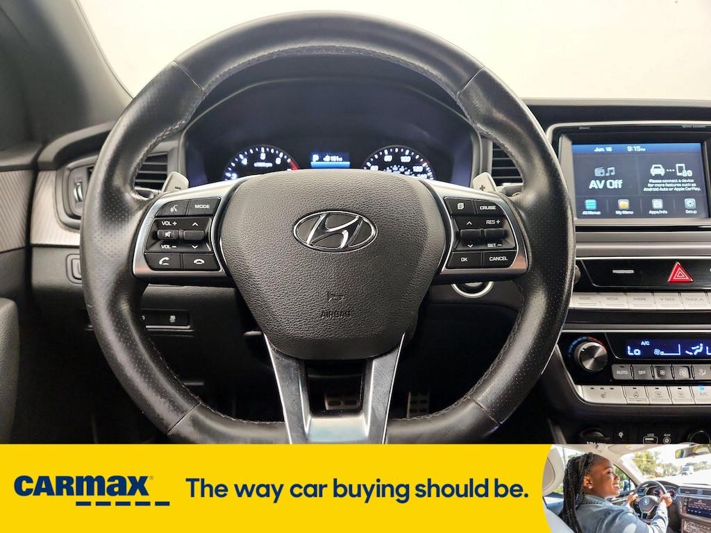 used 2018 Hyundai Sonata car, priced at $12,998