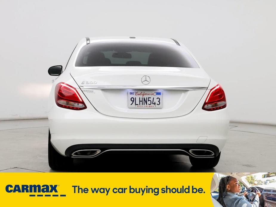 used 2018 Mercedes-Benz C-Class car, priced at $19,998