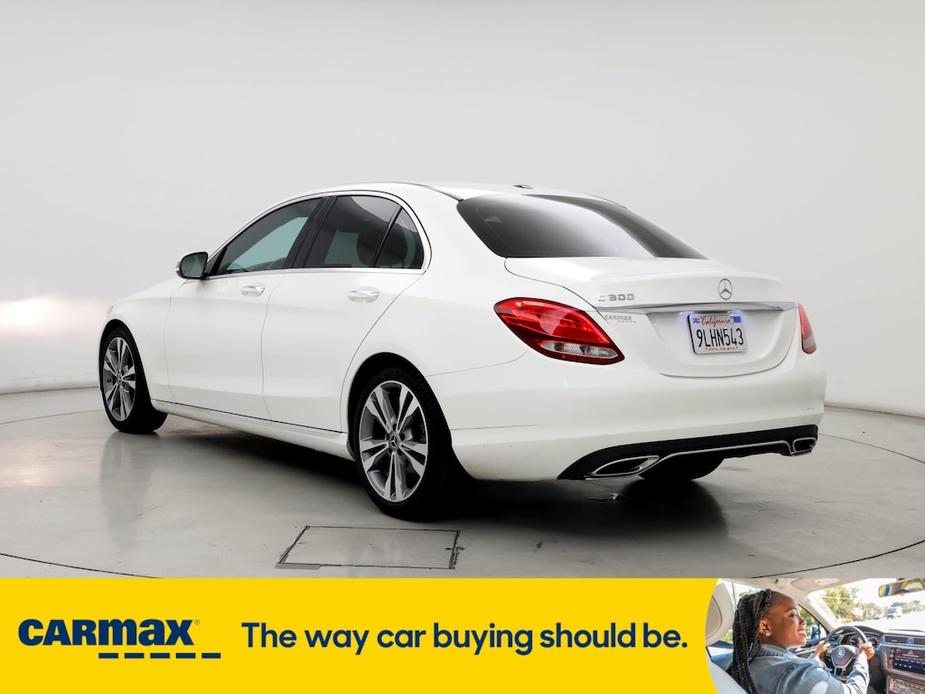 used 2018 Mercedes-Benz C-Class car, priced at $19,998