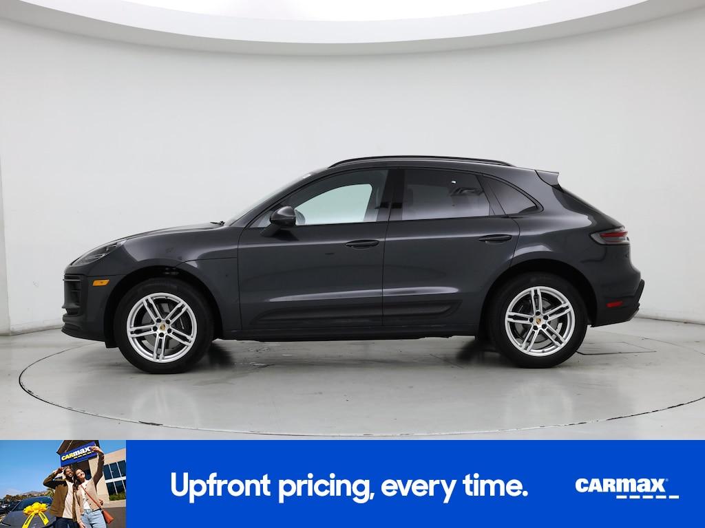 used 2023 Porsche Macan car, priced at $45,998