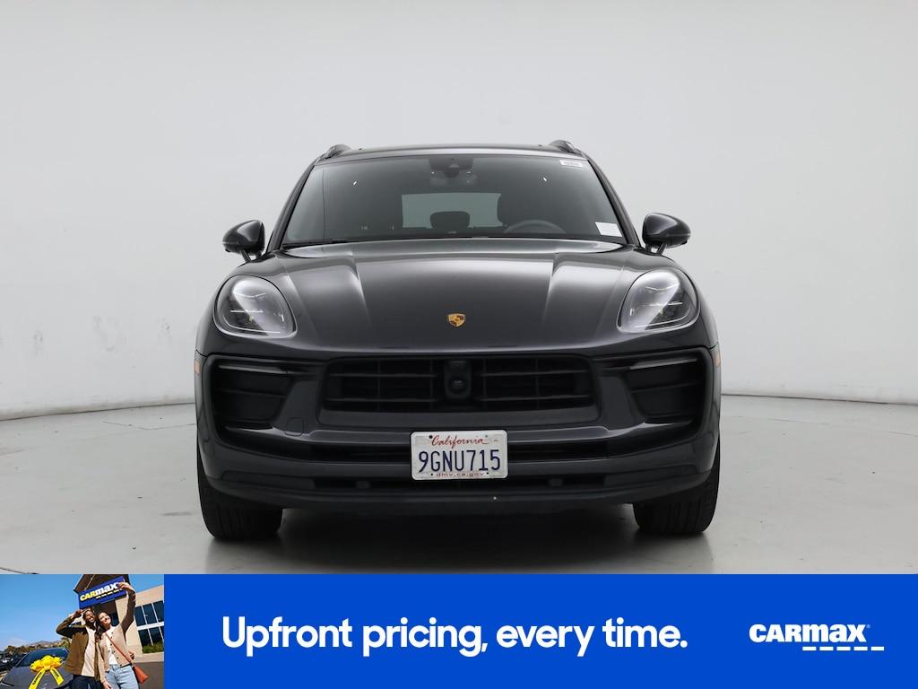 used 2023 Porsche Macan car, priced at $45,998