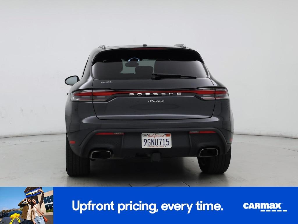 used 2023 Porsche Macan car, priced at $45,998