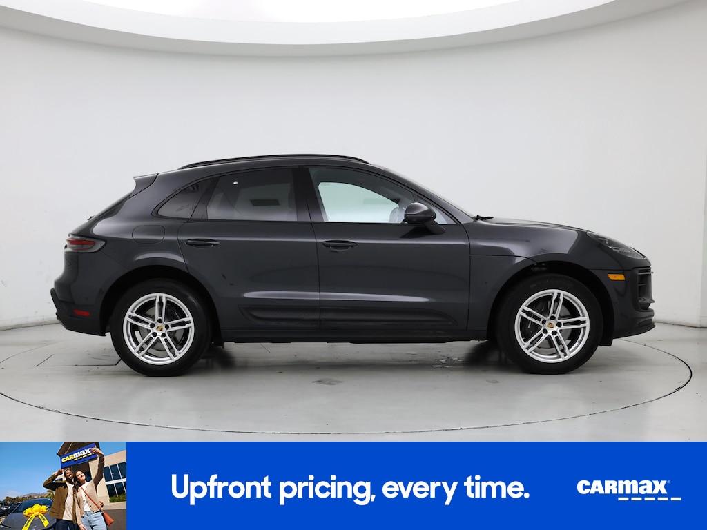 used 2023 Porsche Macan car, priced at $45,998