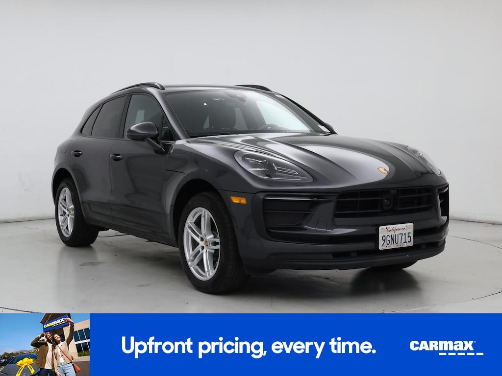 used 2023 Porsche Macan car, priced at $45,998