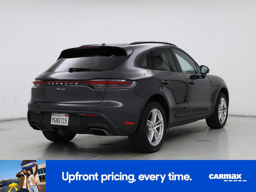 used 2023 Porsche Macan car, priced at $45,998