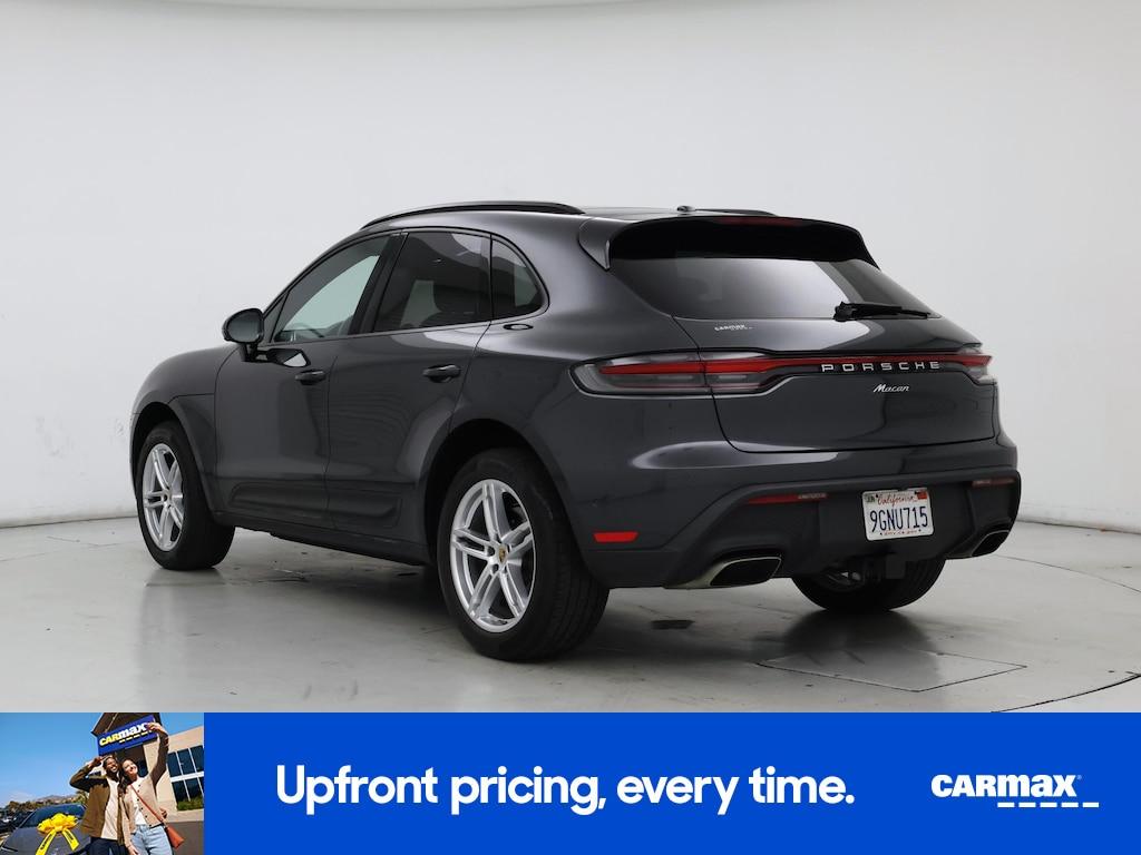 used 2023 Porsche Macan car, priced at $45,998