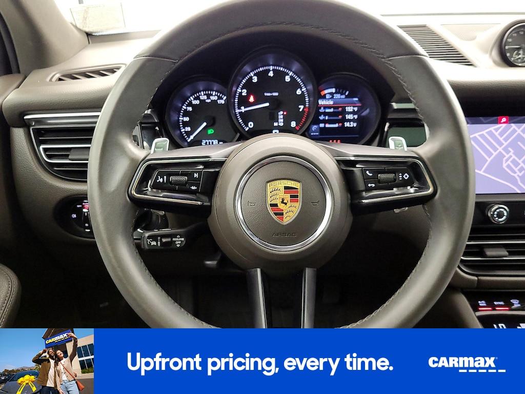 used 2023 Porsche Macan car, priced at $45,998