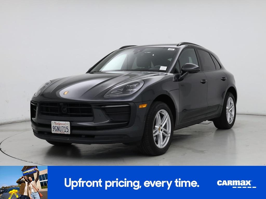 used 2023 Porsche Macan car, priced at $45,998