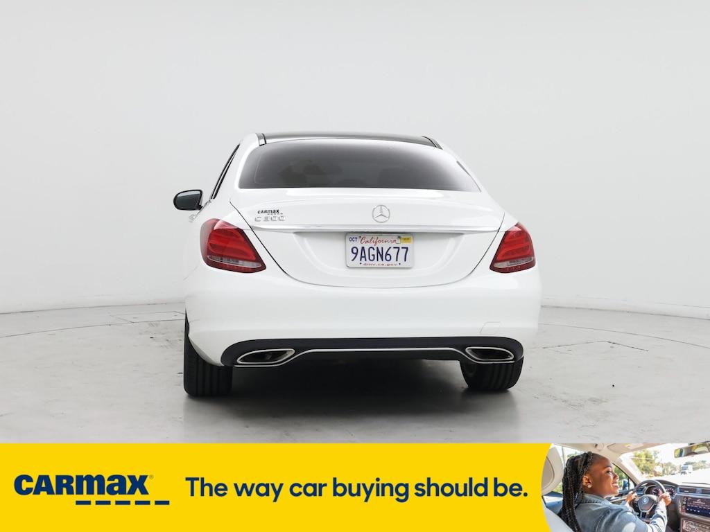 used 2016 Mercedes-Benz C-Class car, priced at $16,998