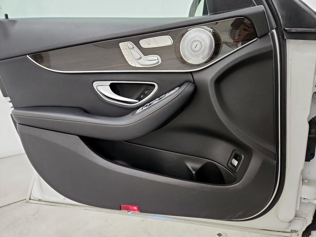 used 2016 Mercedes-Benz C-Class car, priced at $16,998